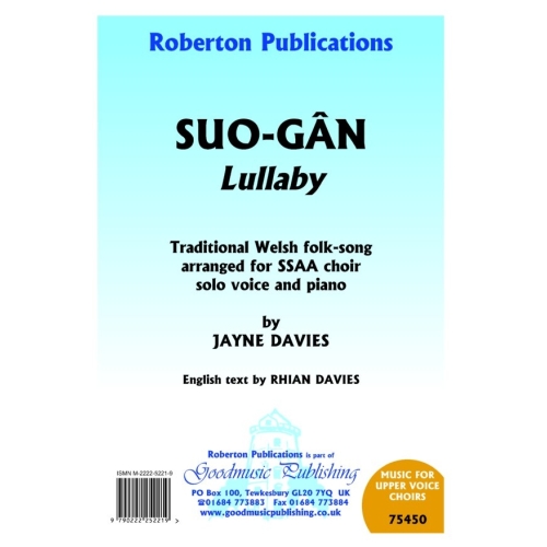 Davies, Jayne - Suo Gan...