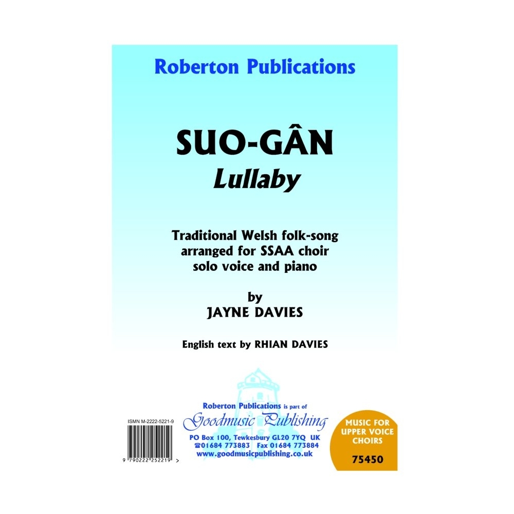 Davies, Jayne - Suo Gan (Lullaby)