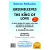 Vaughan Williams, R - Greensleeves/King of Love arr.Lane