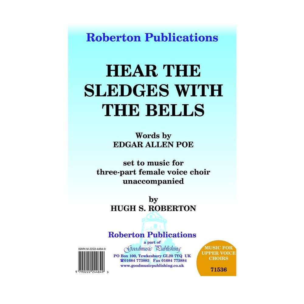 Roberton - Hear the Sledges With the Bells