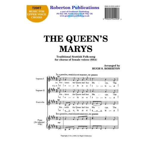 Roberton - Queen's Marys