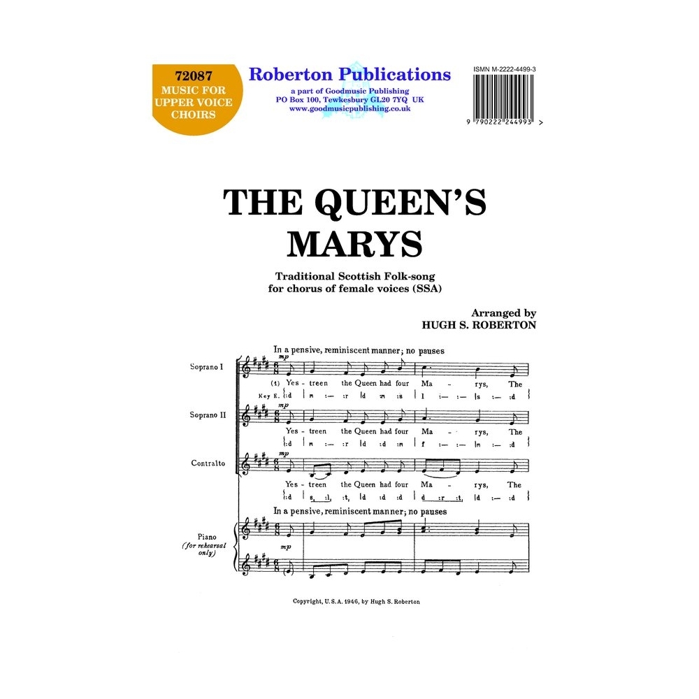 Roberton - Queen's Marys