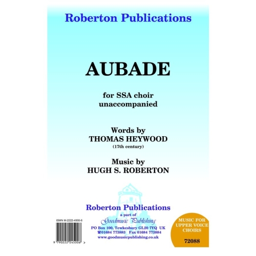 Roberton - Aubade