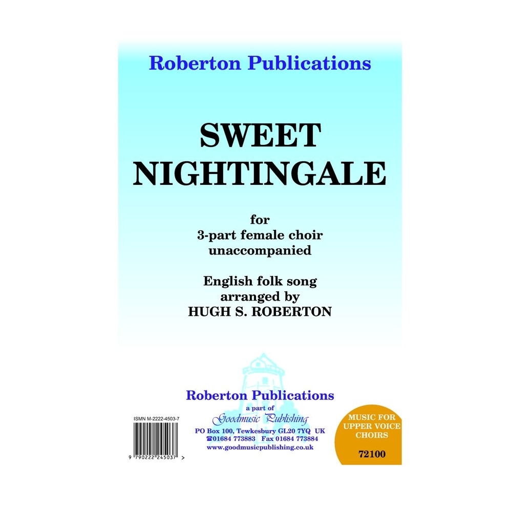 Roberton - Sweet Nightingale