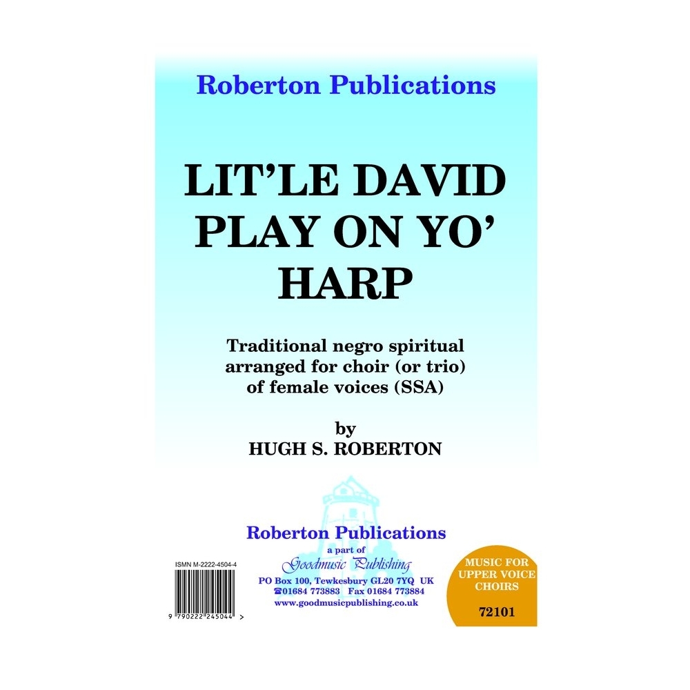 Roberton - Little David Play On Your Harp