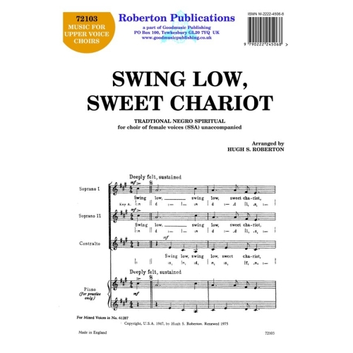 Roberton - Swing Low Sweet...