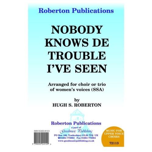 Roberton - Nobody Knows De...