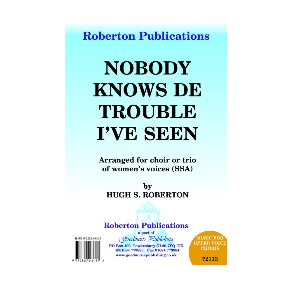 Roberton - Nobody Knows De Trouble I See