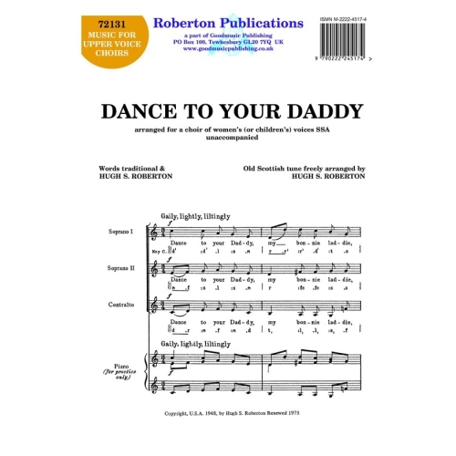 Roberton - Dance To Your Daddy
