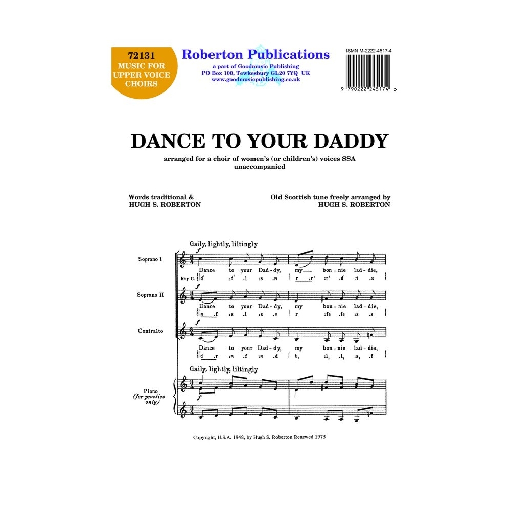 Roberton - Dance To Your Daddy