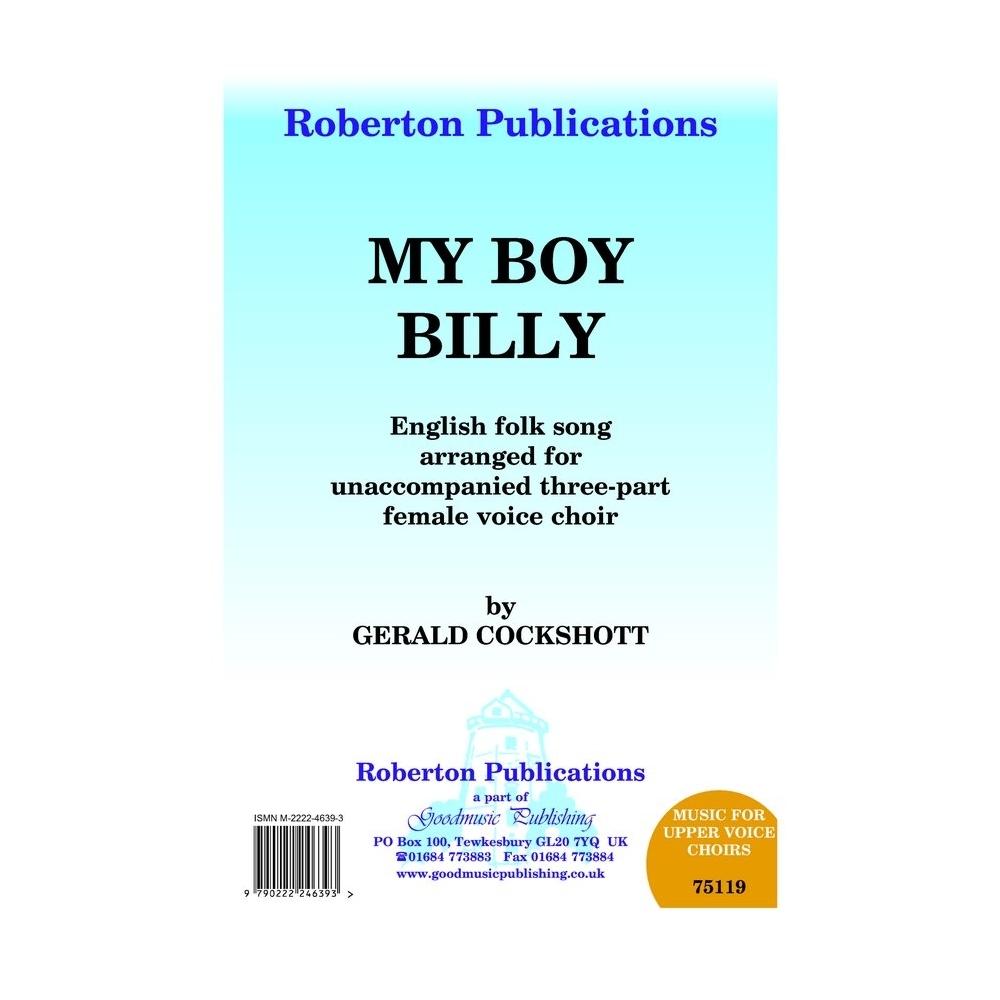 Cockshott - My Boy Billy