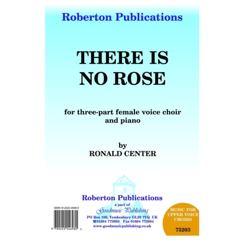 Center - There Is No Rose