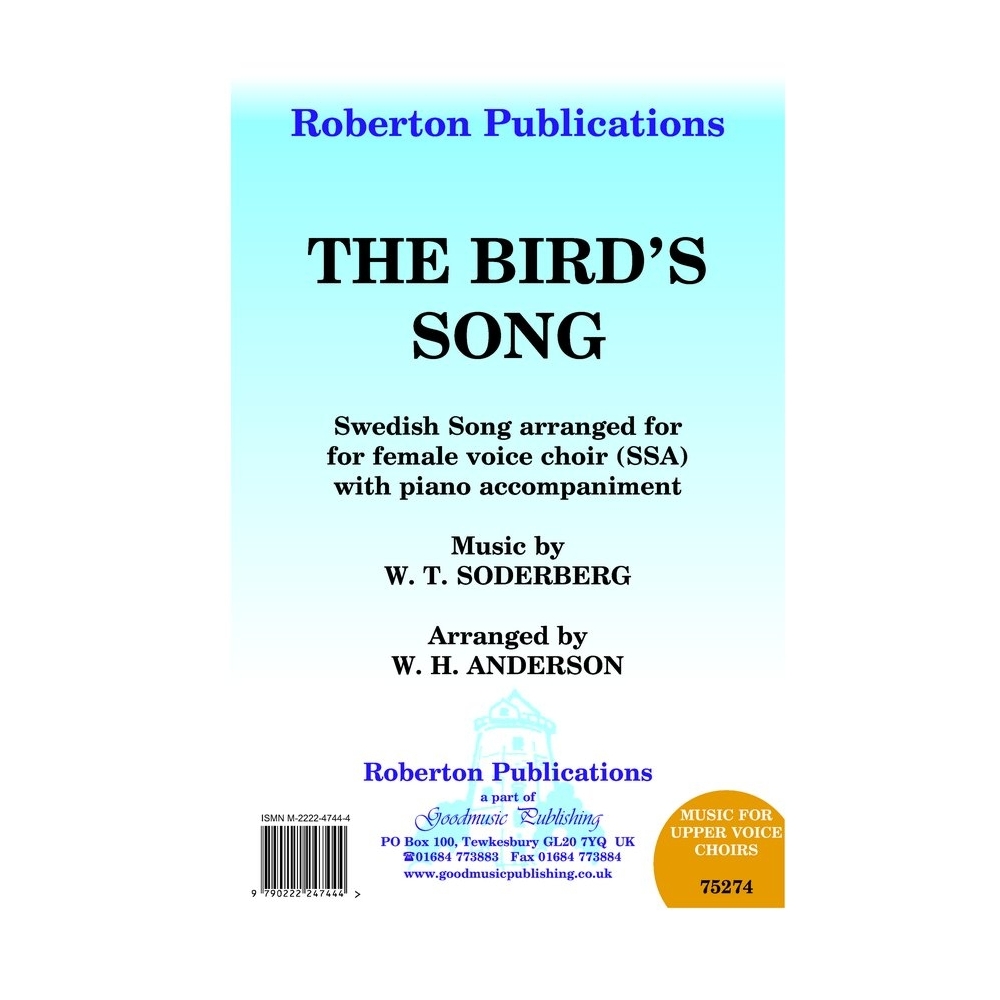 Soderberg - Bird's Song