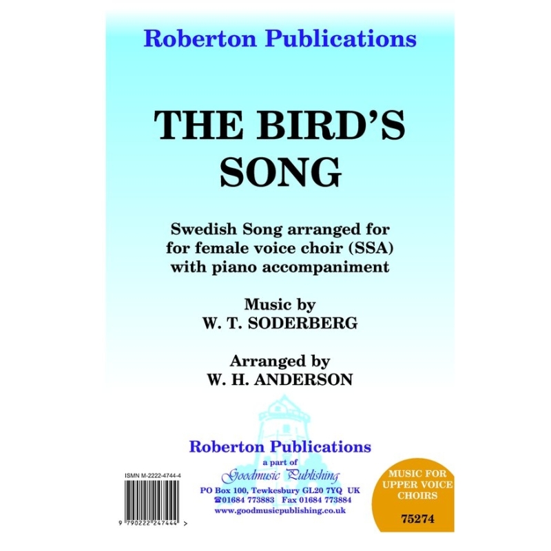 Soderberg - Bird's Song