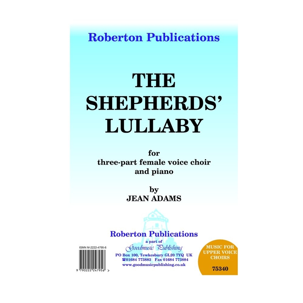 Adams, J - Shepherds' Lullaby