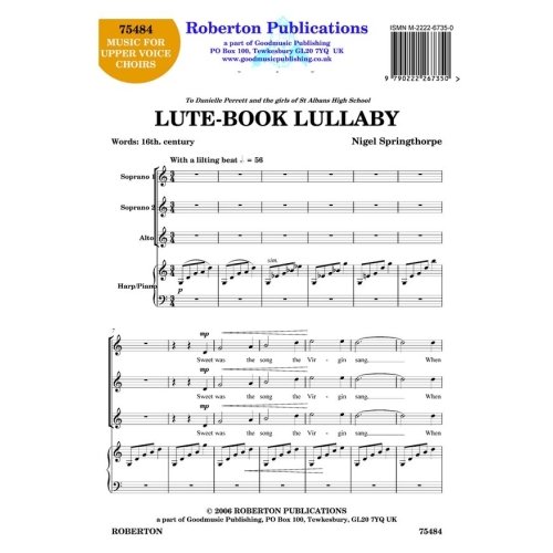 Springthorpe - Lute-Book...