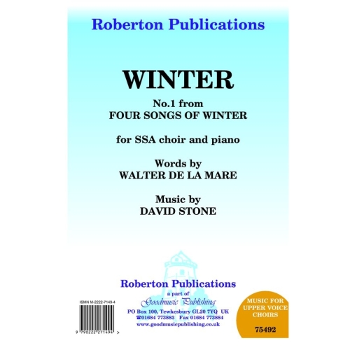 Stone - Winter No.1 of Four...