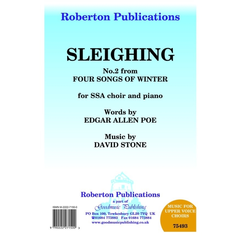 Stone - Sleighing No.2 of Four Songs