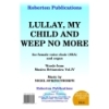 Springthorpe - Lullay My Child and Weep No More