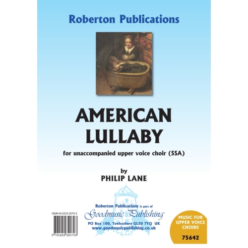 Lane, P - American Lullaby