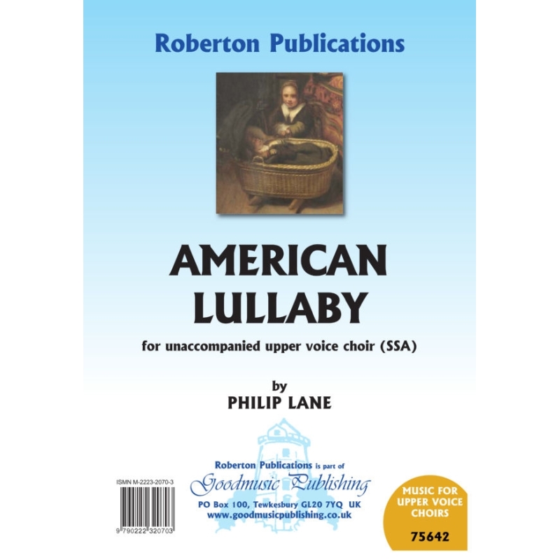 Lane, P - American Lullaby