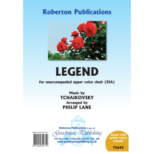 Tchaikovsky - Legend arr.Lane