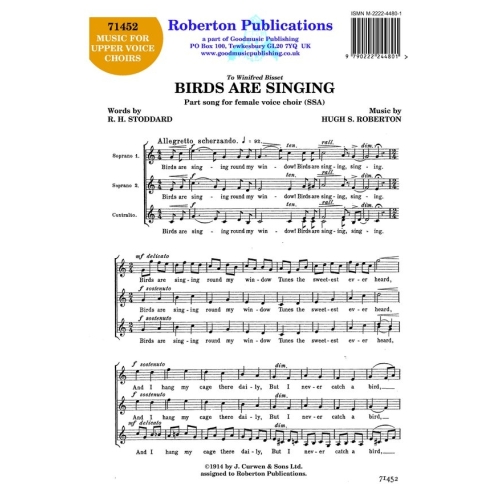 Roberton - Birds Are Singing