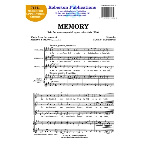 Roberton - Memory