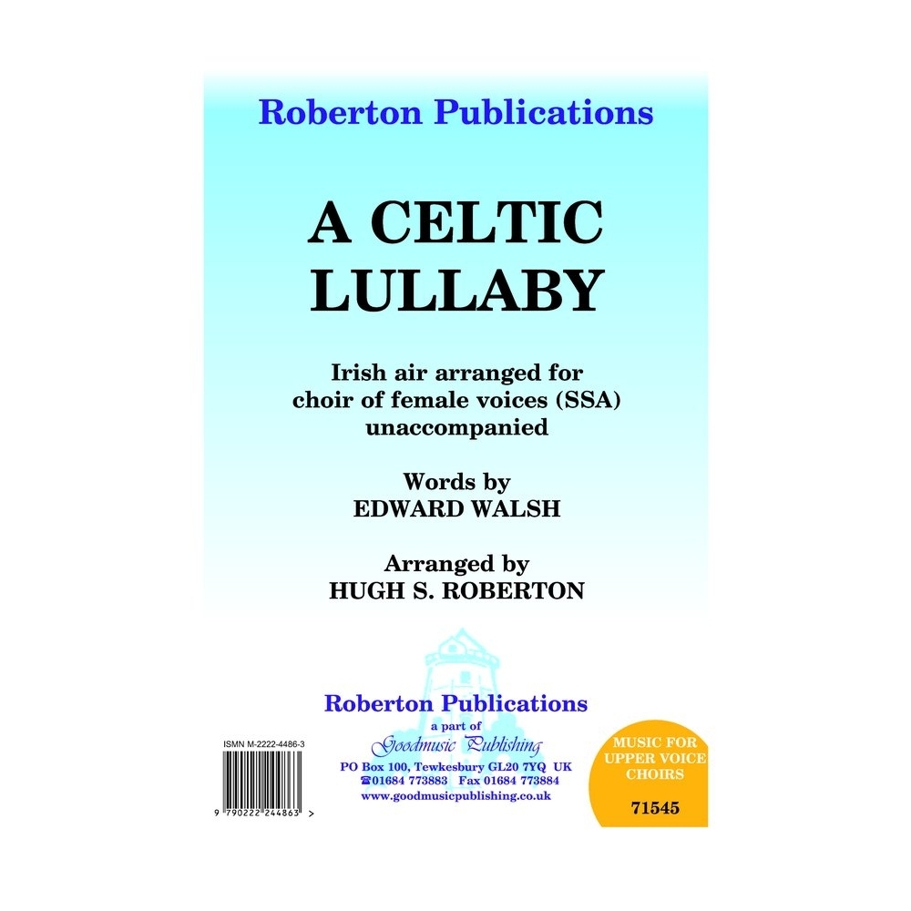 Roberton - Celtic Lullaby