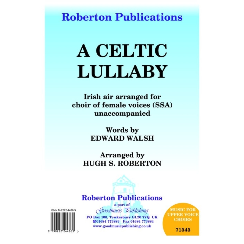 Roberton - Celtic Lullaby