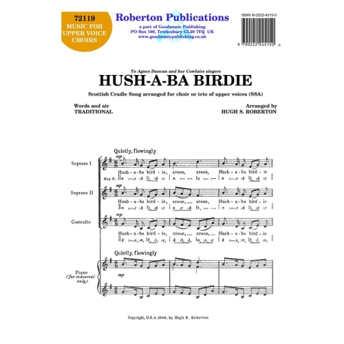 Roberton - Hush-a-Ba Birdie
