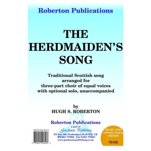 Roberton - Herdmaiden's Song