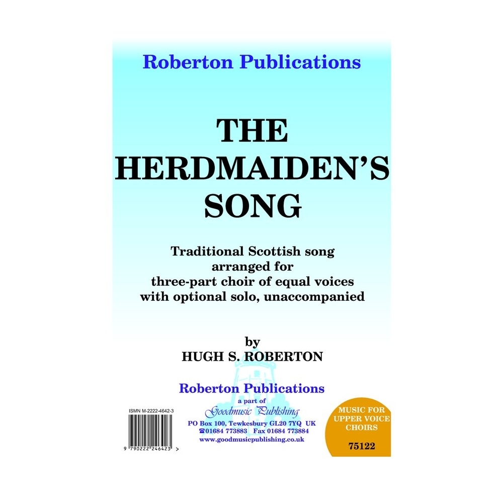 Roberton - Herdmaiden's Song