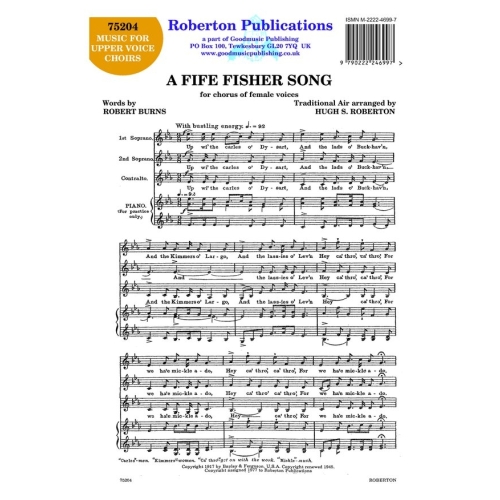 Roberton - Fife Fisher Song