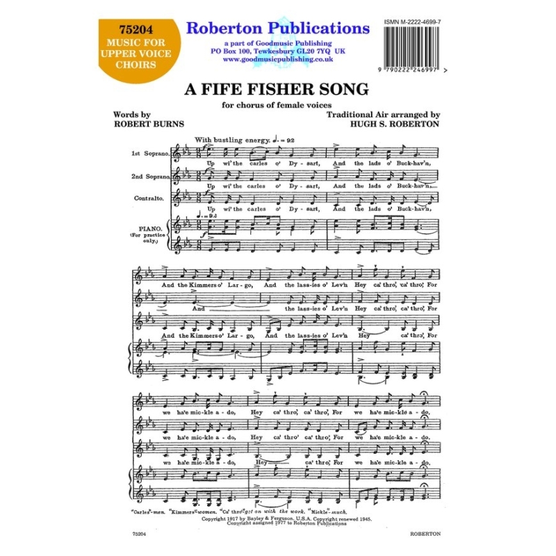Roberton - Fife Fisher Song