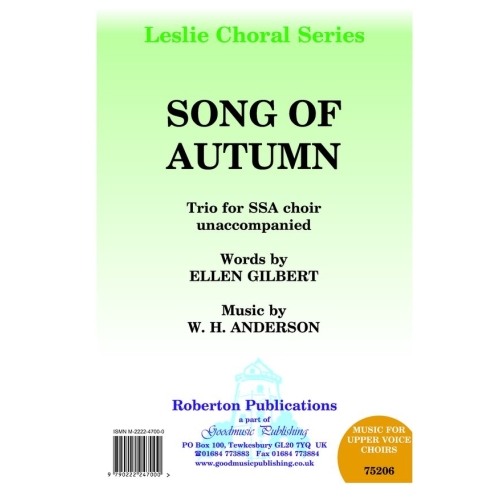 Anderson - Song of Autumn