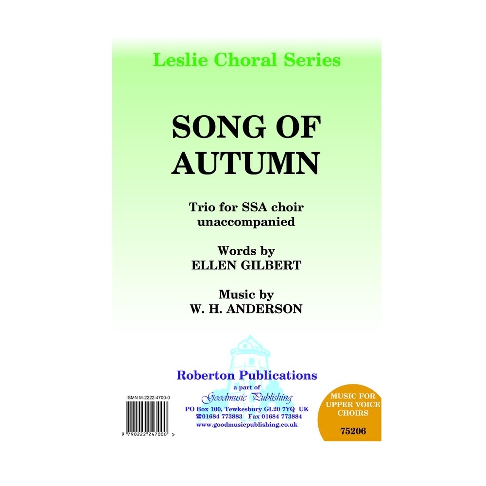 Anderson - Song of Autumn