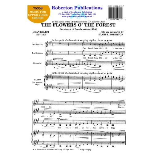 Roberton - Flowers O' the...