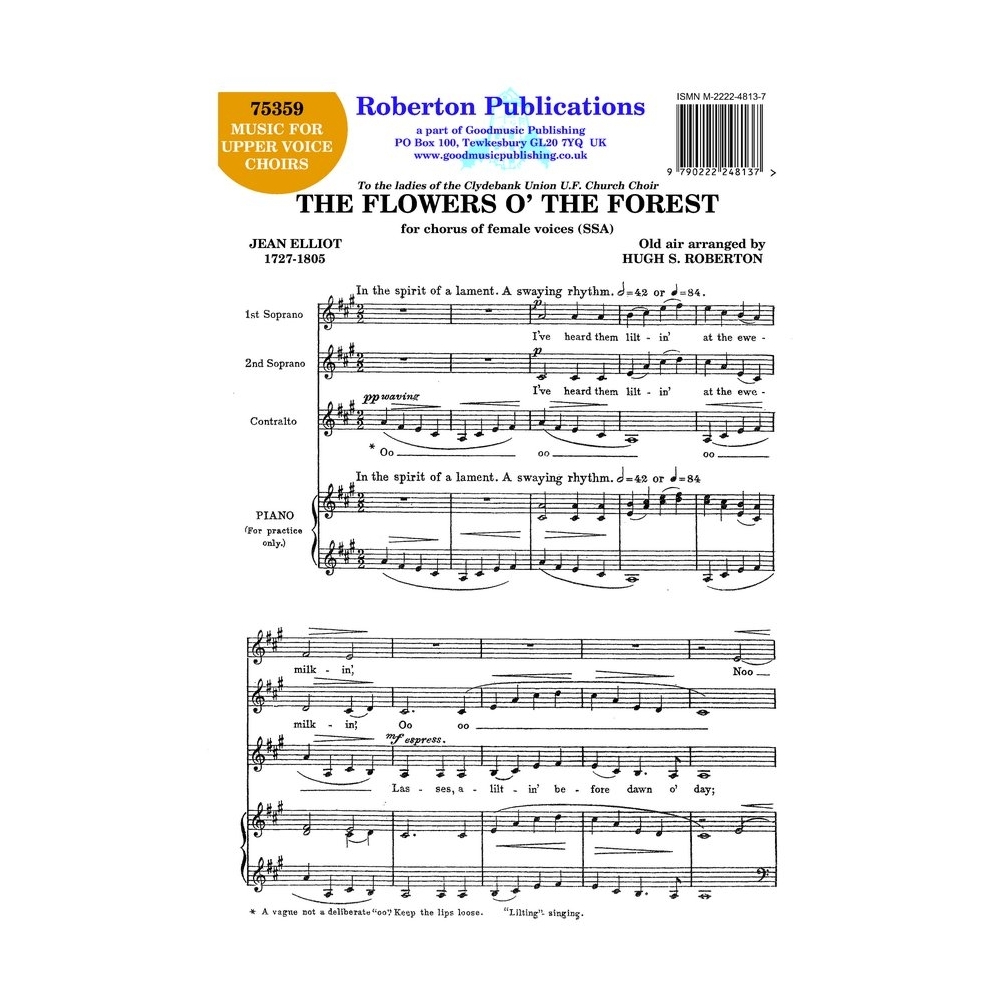 Roberton - Flowers O' the Forest