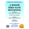 Stone - Widow Bird Sate No.3 of Four Songs