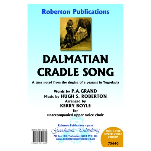 Roberton - Dalmatian Cradle...