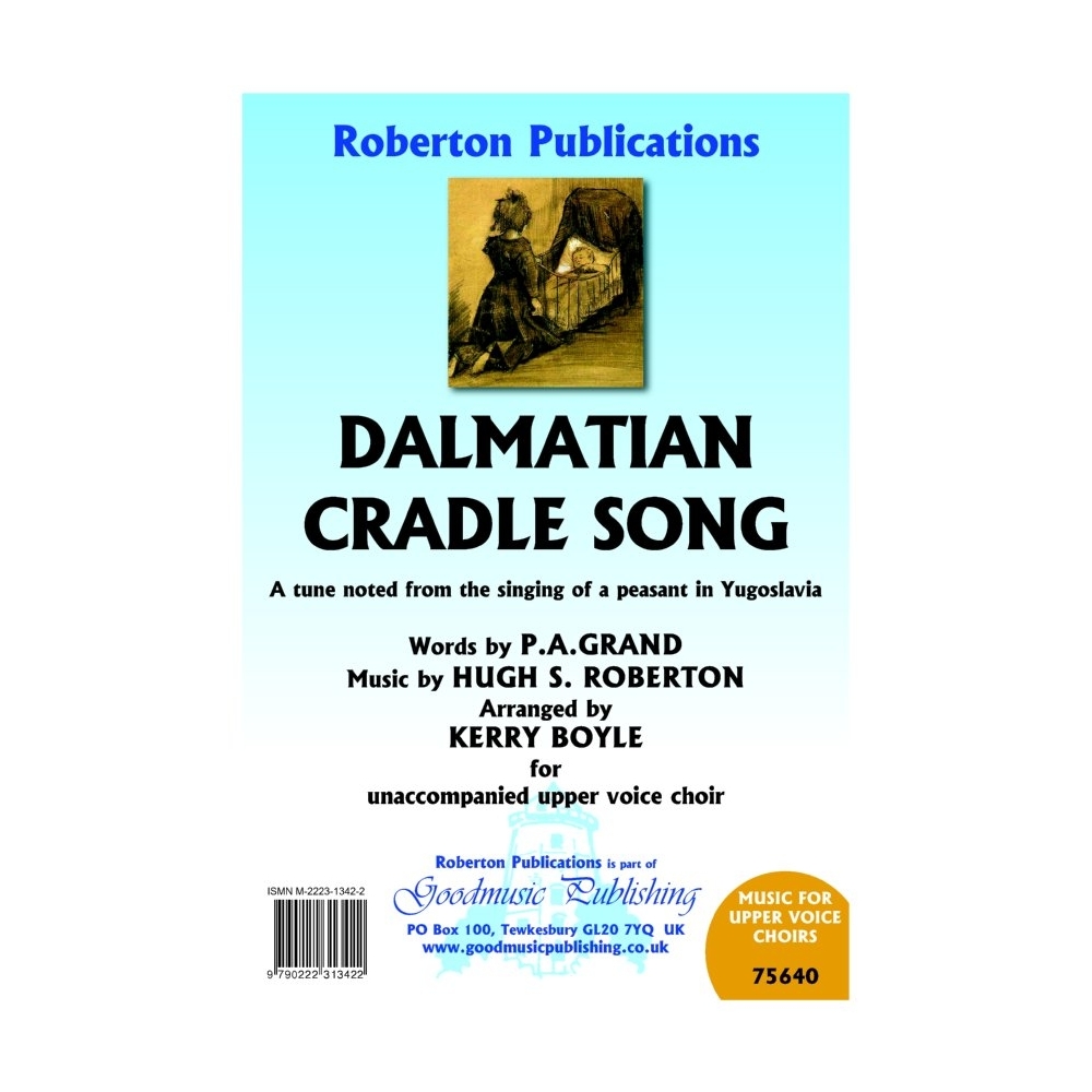 Roberton - Dalmatian Cradle Song arr.Boyle