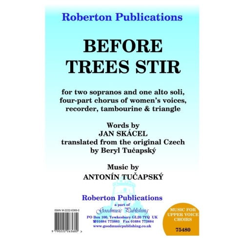 Tucapsky - Before Trees Stir