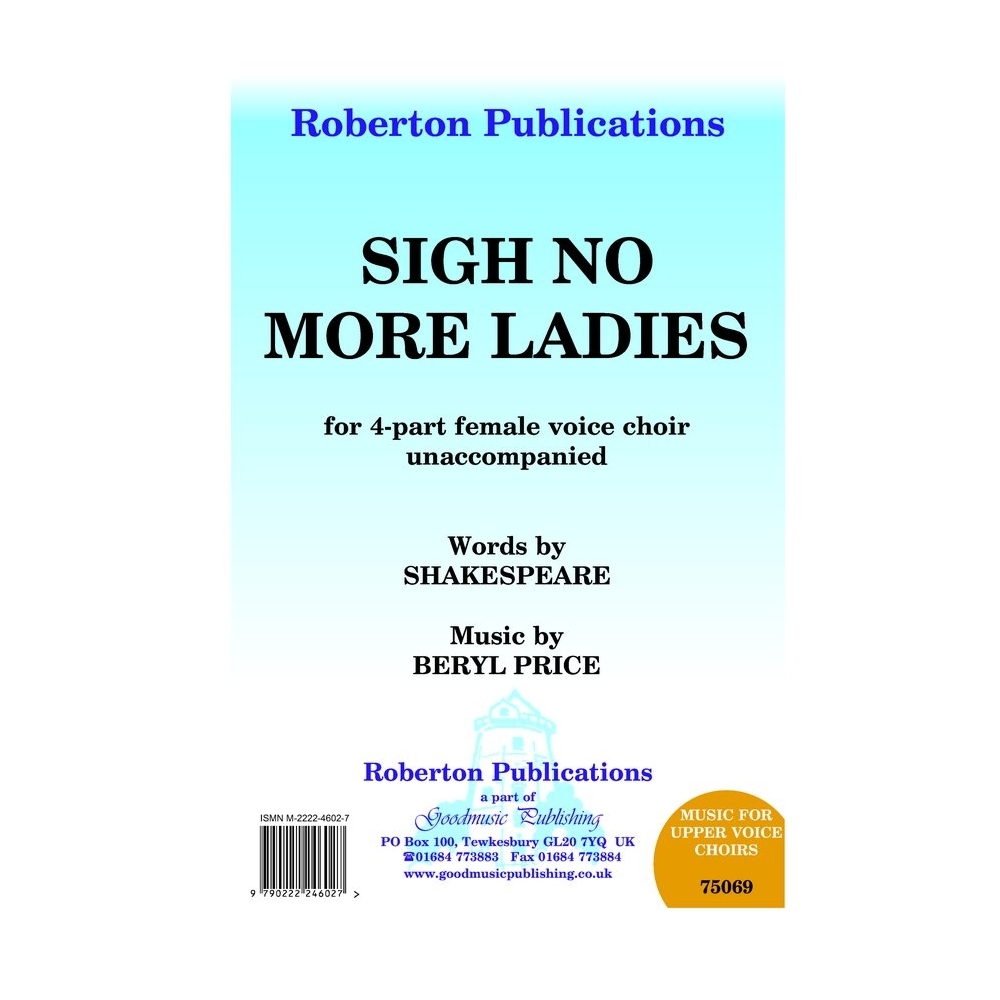 Price - Sigh No More Ladies