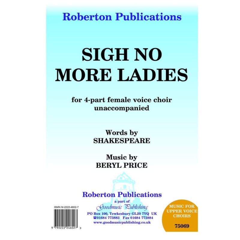 Price - Sigh No More Ladies