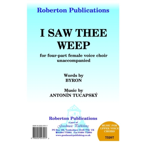 Tucapsky, Antonin - I Saw...