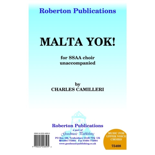 Camilleri - Malta Yok!