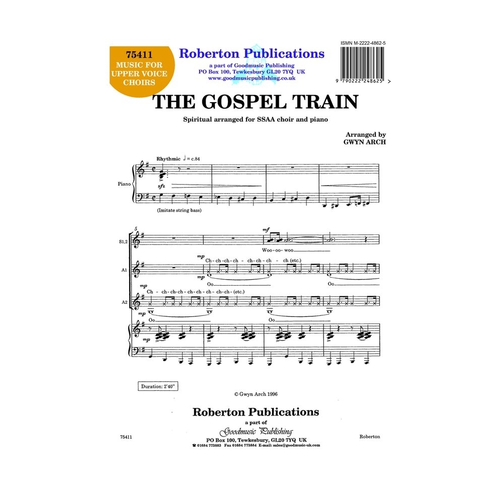 Arch - Gospel Train