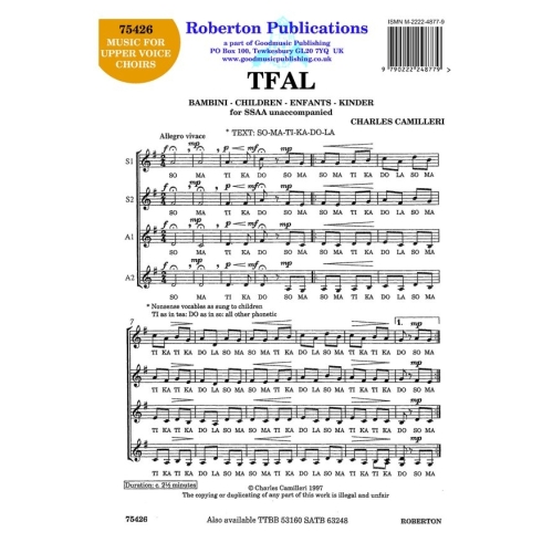 Camilleri - Tfal (Children)