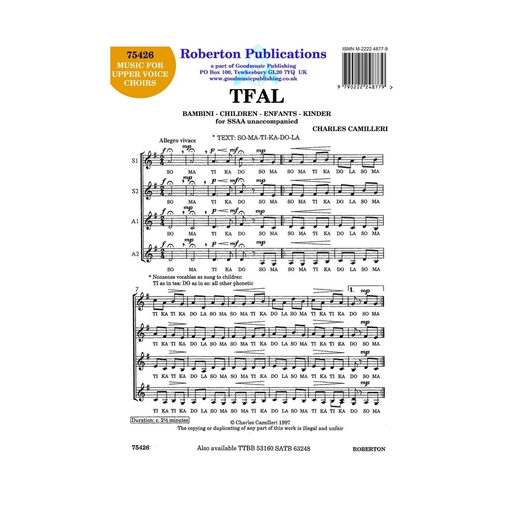 Camilleri - Tfal (Children)